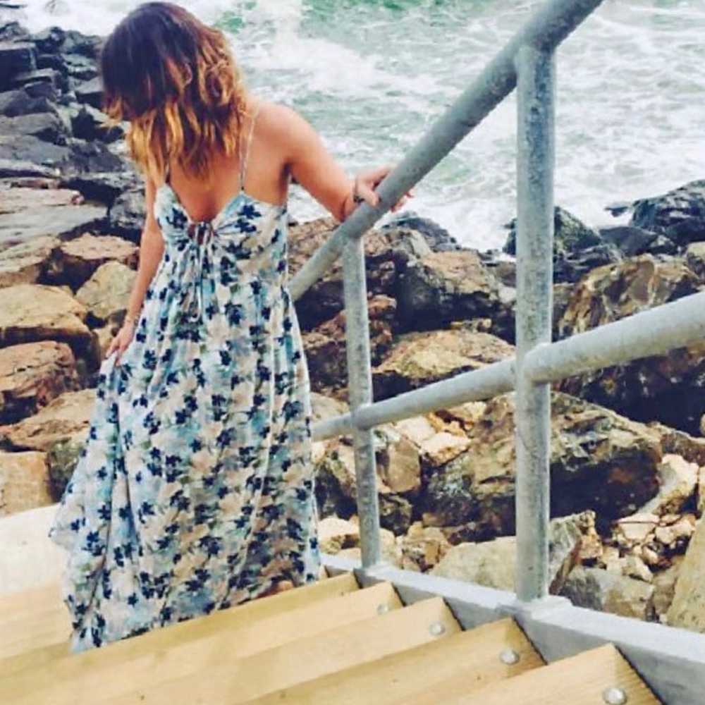 Free People Mulberry Maxi Dress